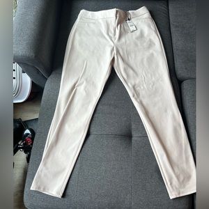 Legging Mid Rise Stretch + Express Beige Size Medium